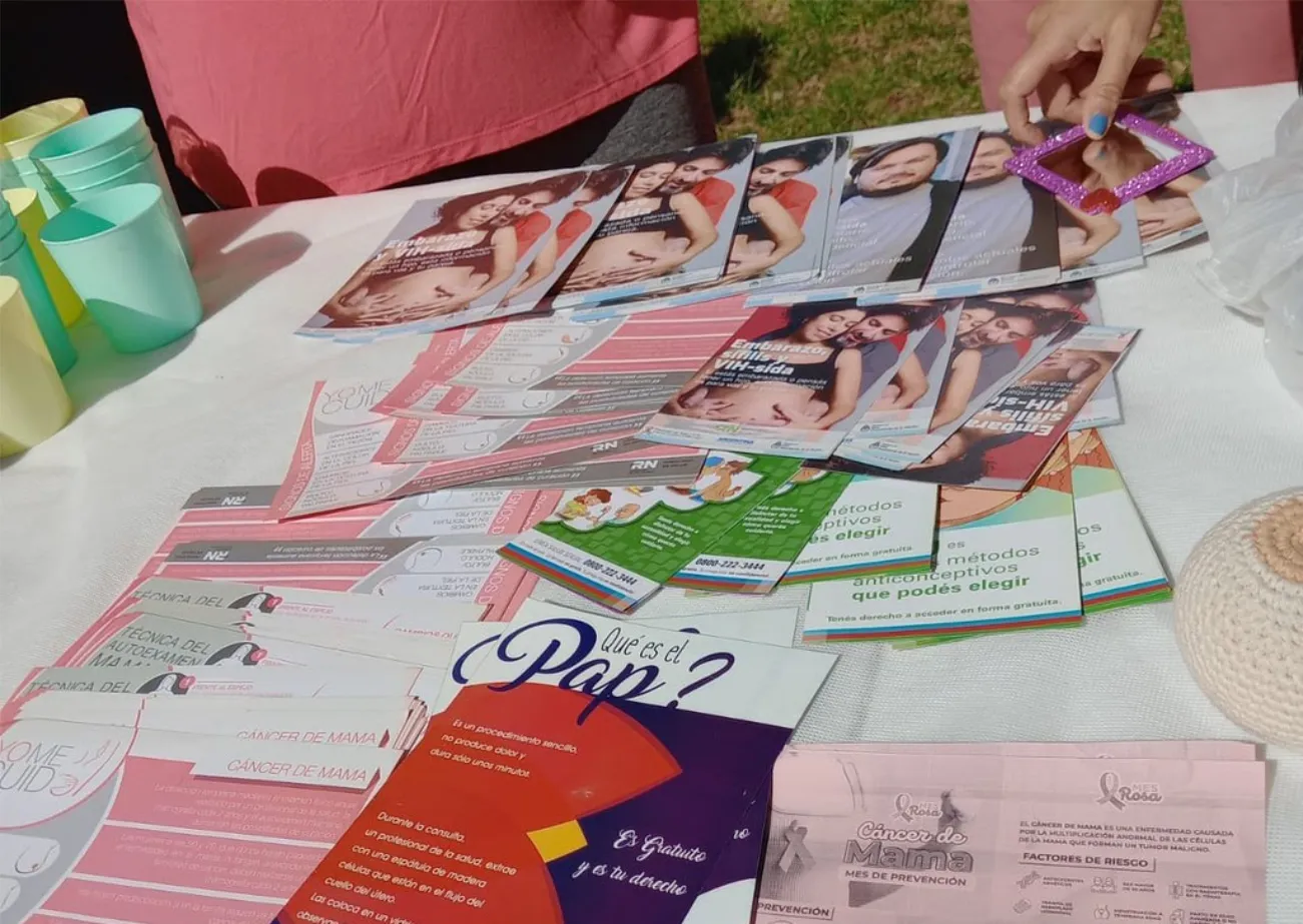 actividades octubre rosa