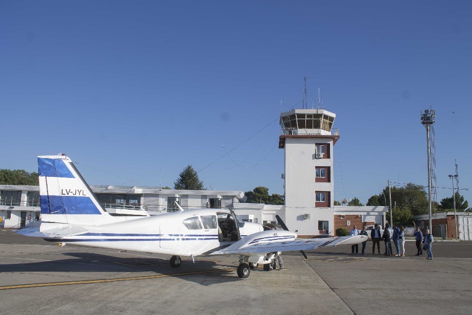 Avion sanitario RN