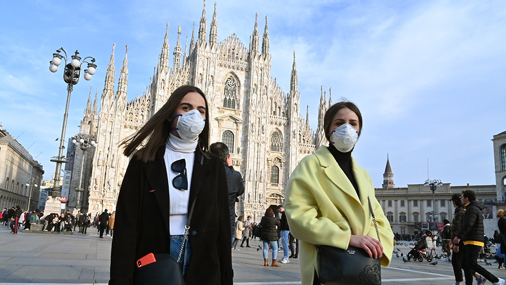 Italia Coranavirus