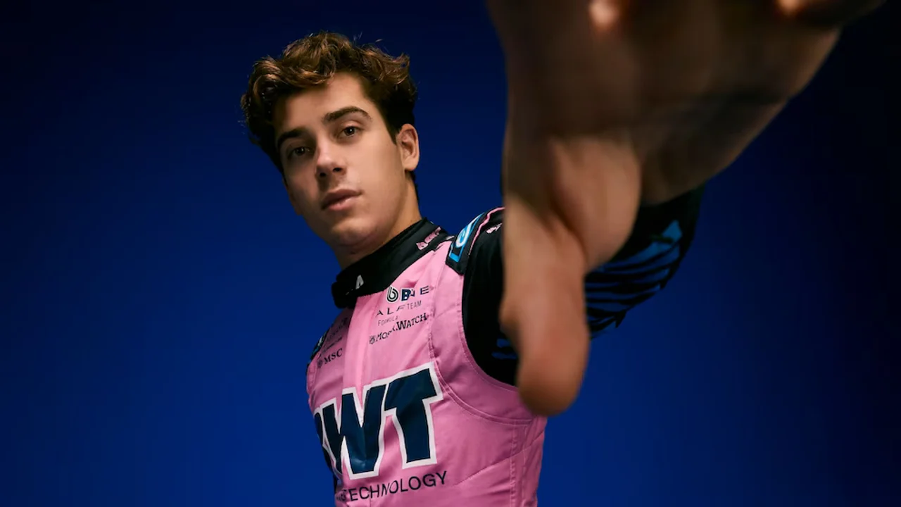 F1 Franco Colapinto