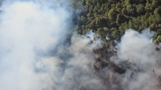 incendio nahuel huapi