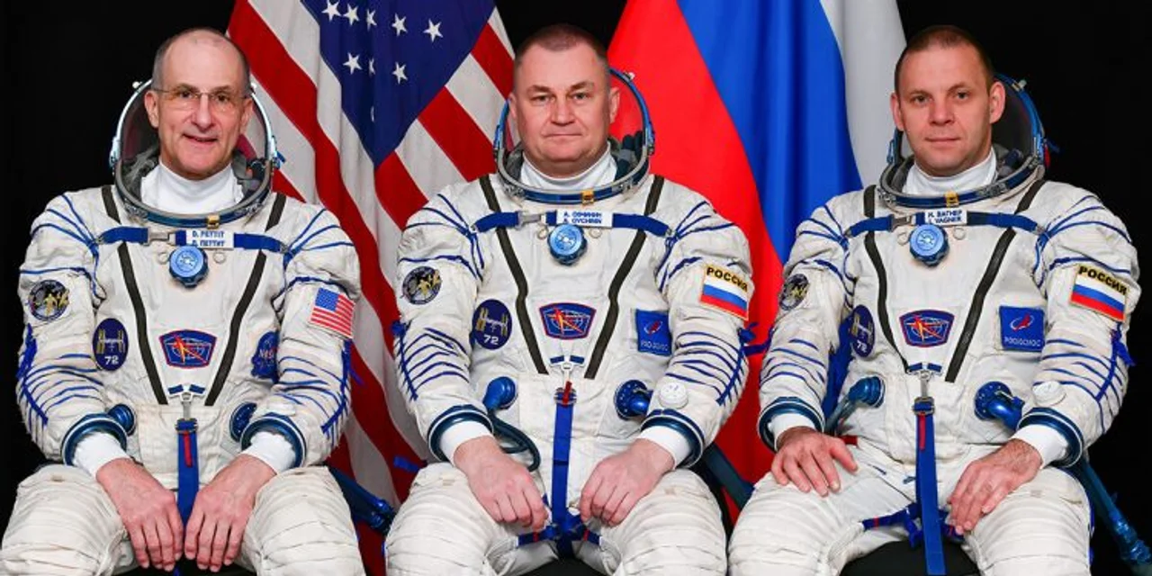 nave espacial rusa Soyuz
