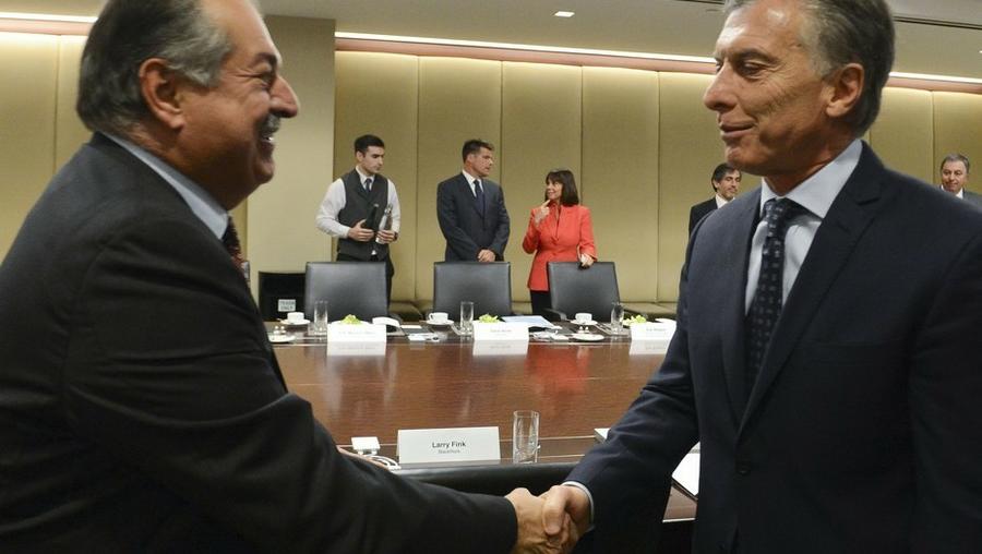 Macri Ceos EEUU