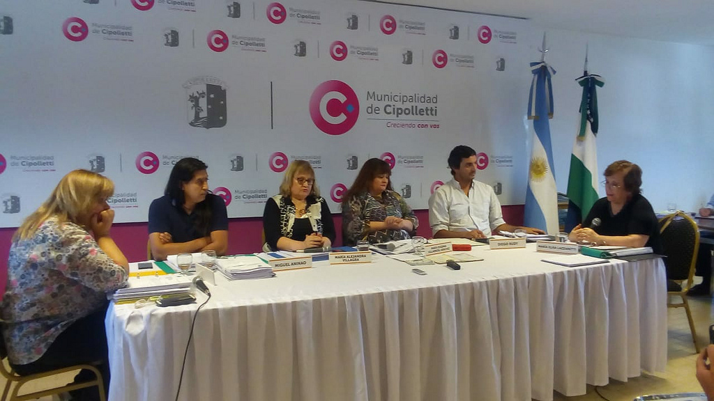 Concejo deliberante cipo