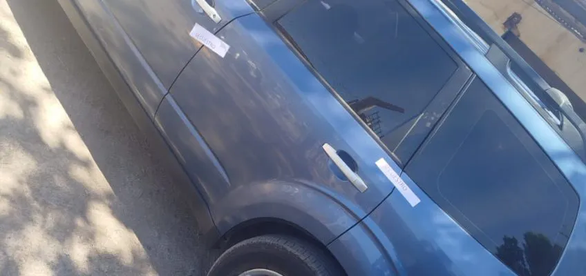 vehiculo secuestro