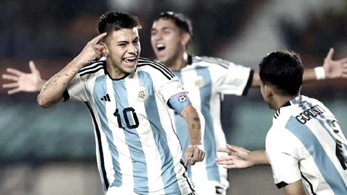 argentina sub 17