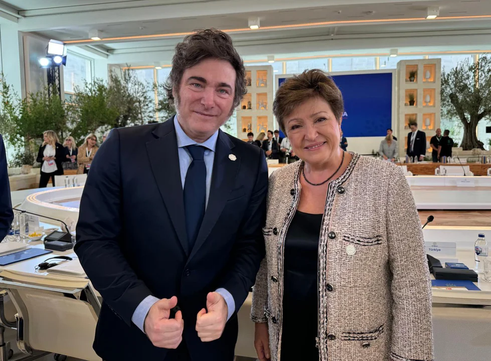 milei georgieva