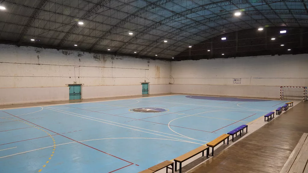 Complejo deportivo muni