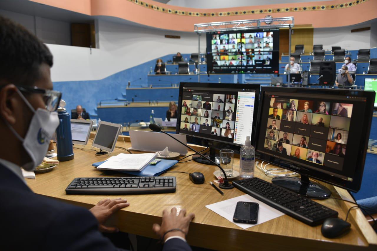 Legislatura d erio negro