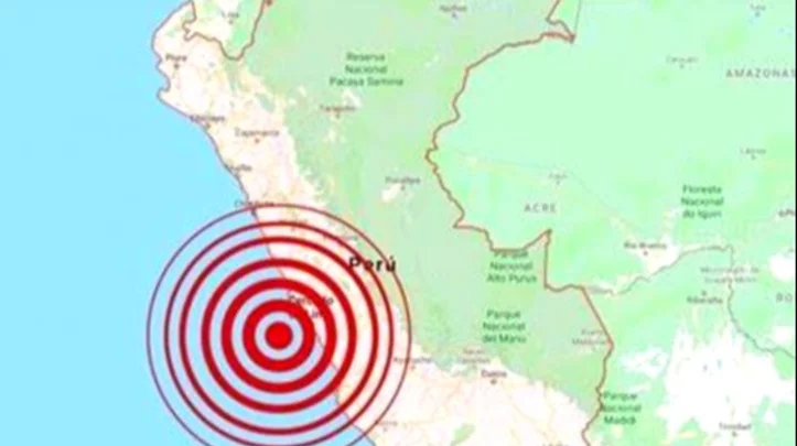 sismo peru