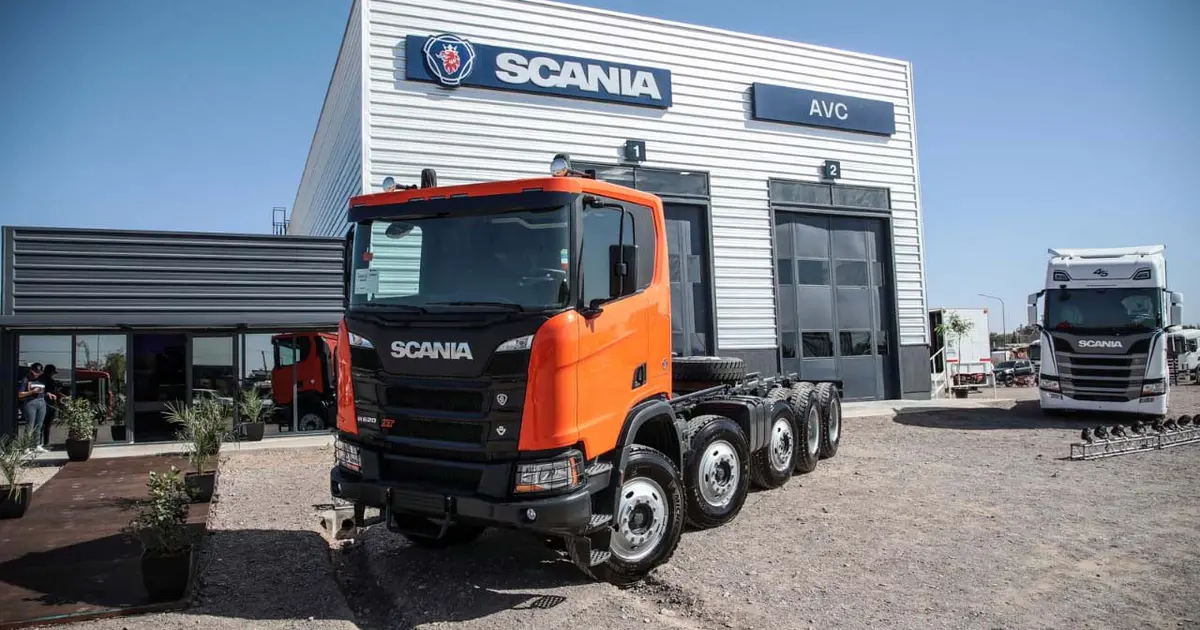 scania