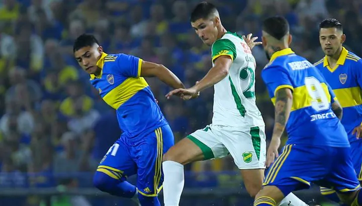 defensa boca