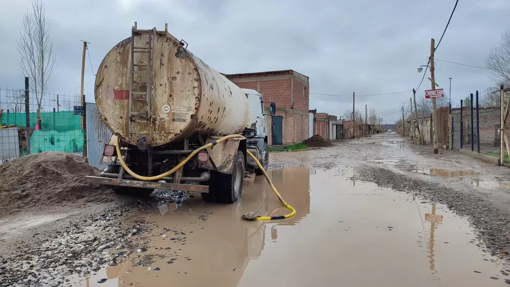 camion chupador