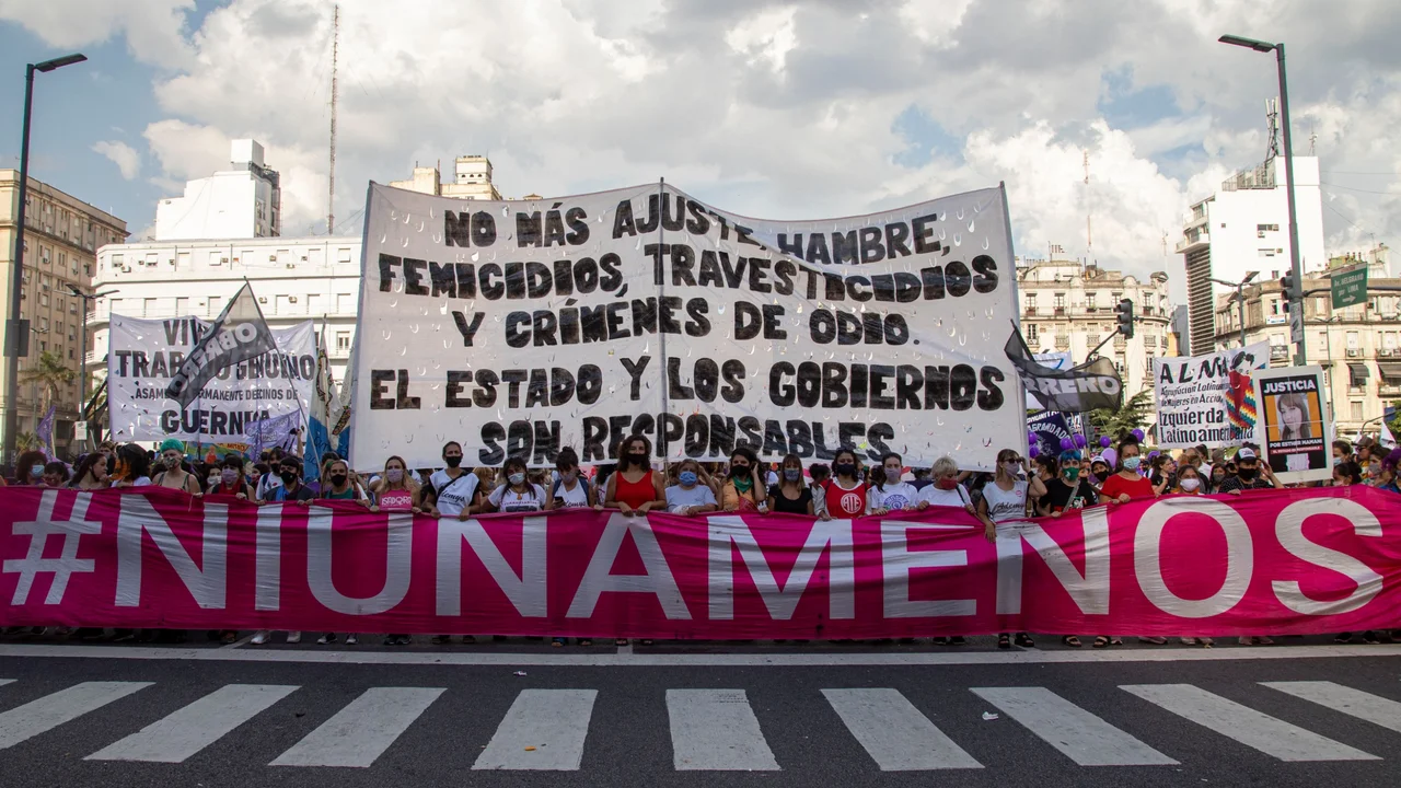 ni una menos