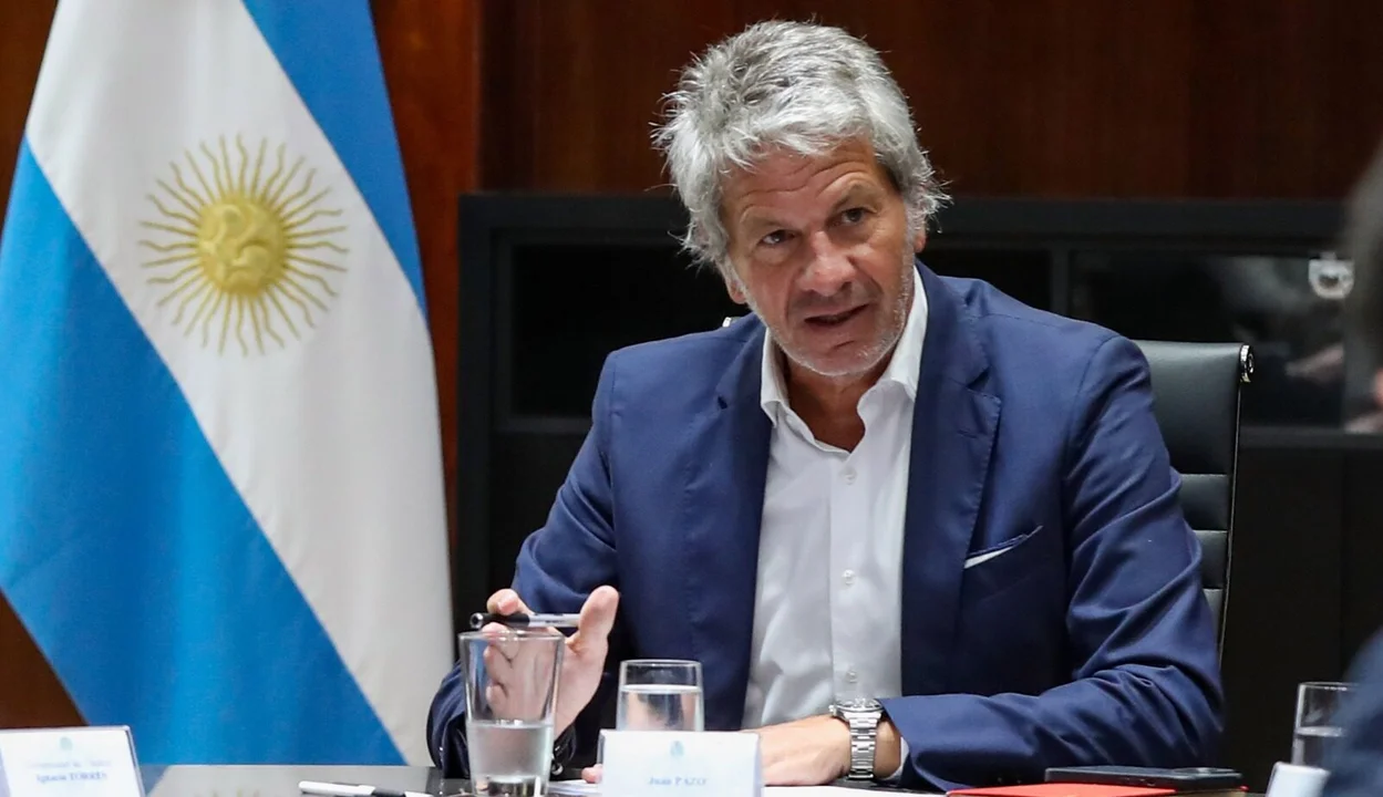 Juan Pazo, titular de ARCA