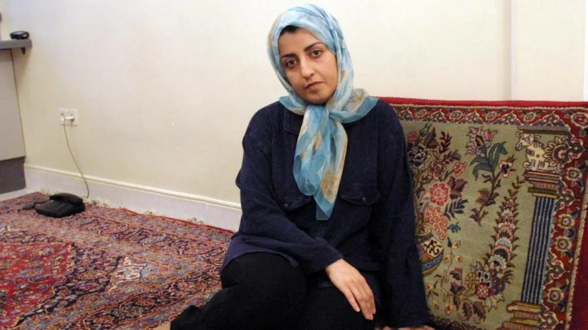 Narges Mohammadi