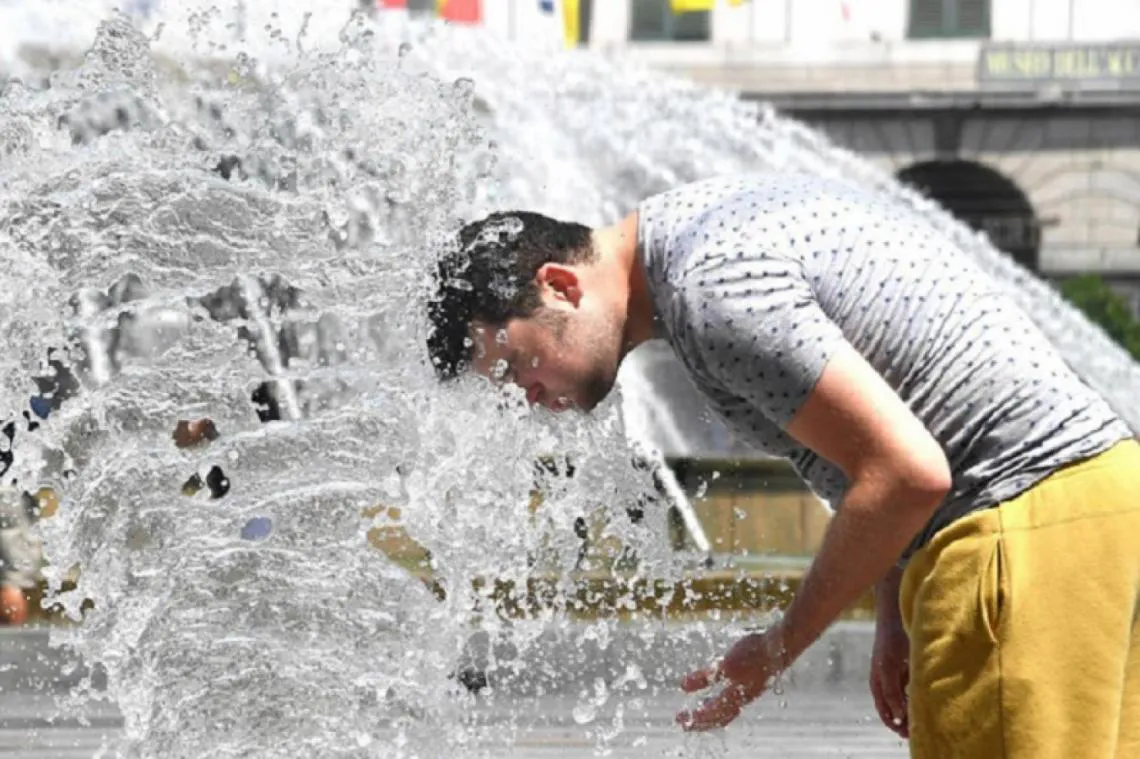 ola de calor