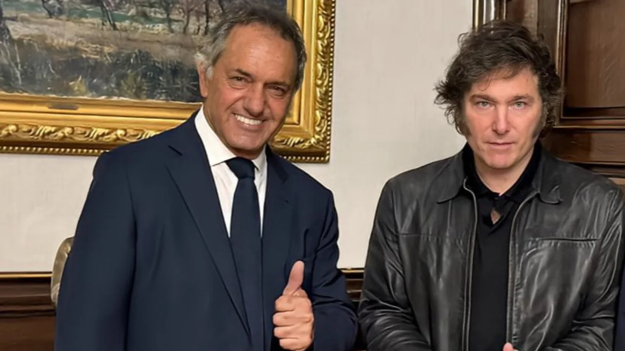 scioli milei