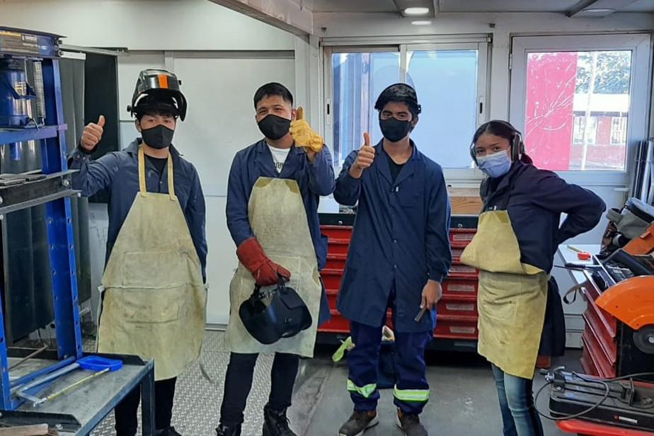 Aulas Talleres Móviles