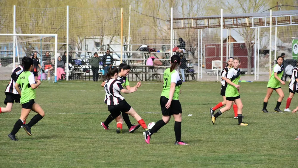 futbol femenino rn