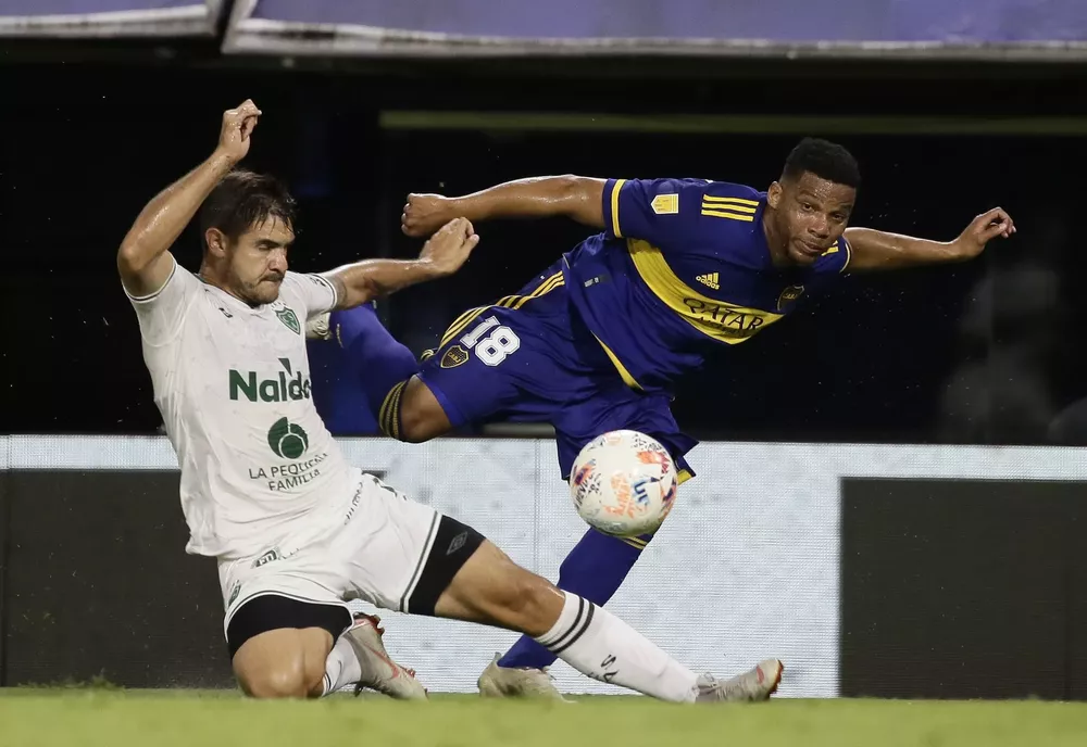 Sarmiento Boca