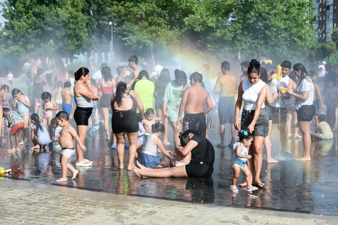 ola de calor españa