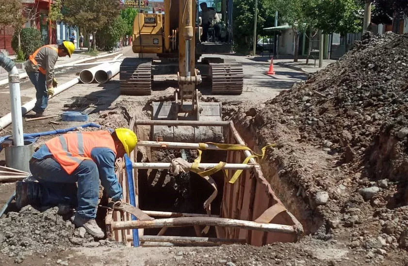Obras cloacas RN