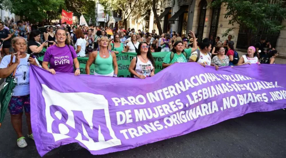 Marcha 8M