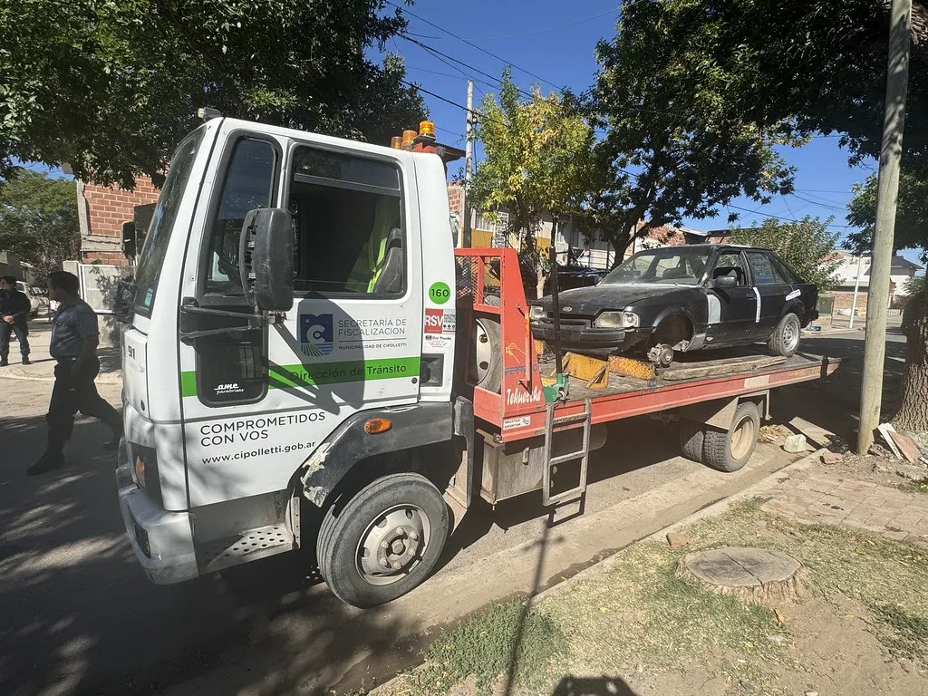 retiro de autos