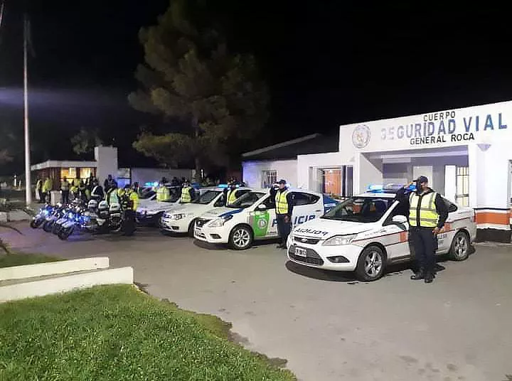 Policia rn gral roca