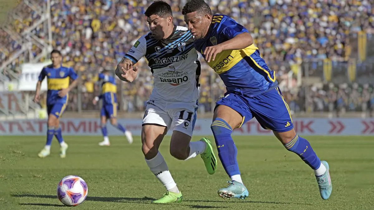 boca almagro