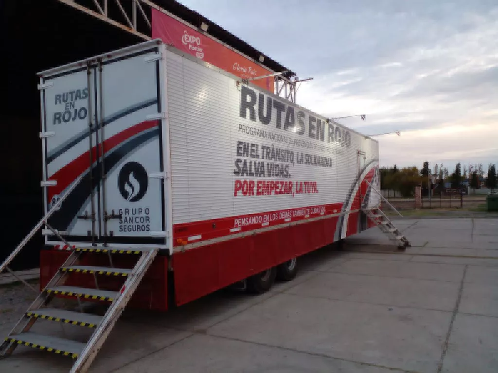 Rutas en Rojo