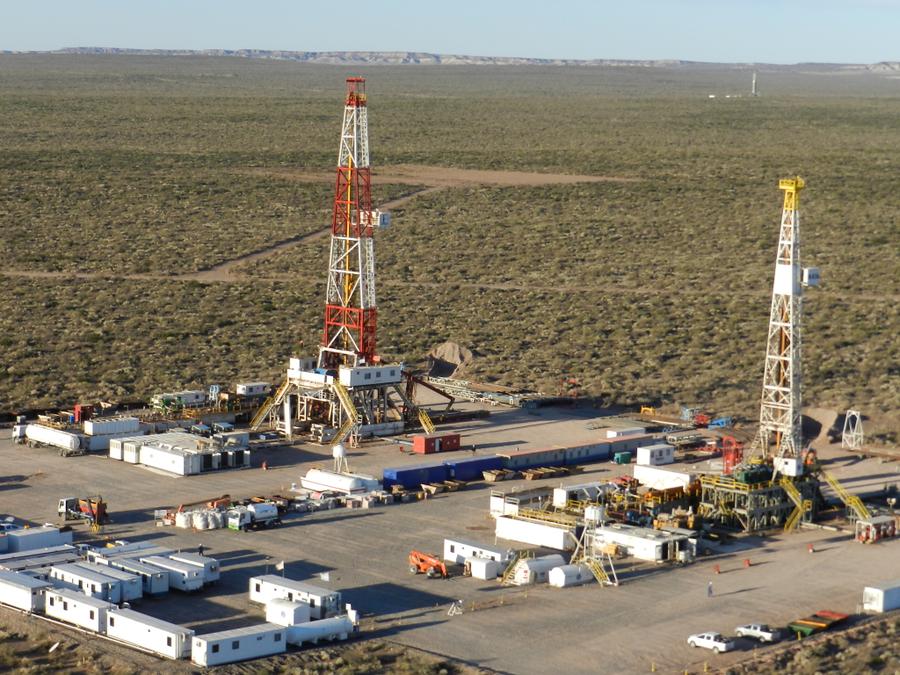 Areas Petroleras Vaca Muerta