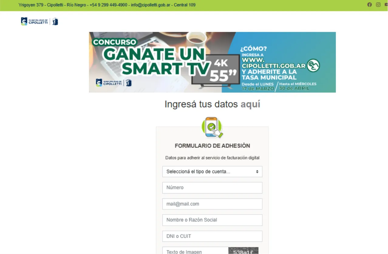 sorteo muni