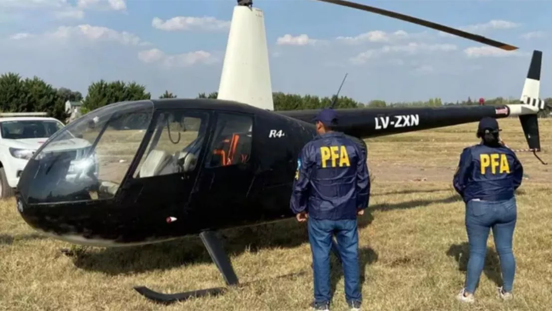 helicoptero fuga