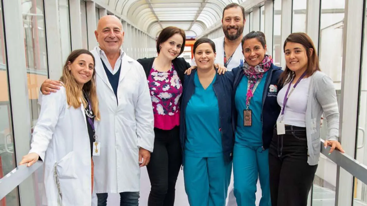 equipo garrahan