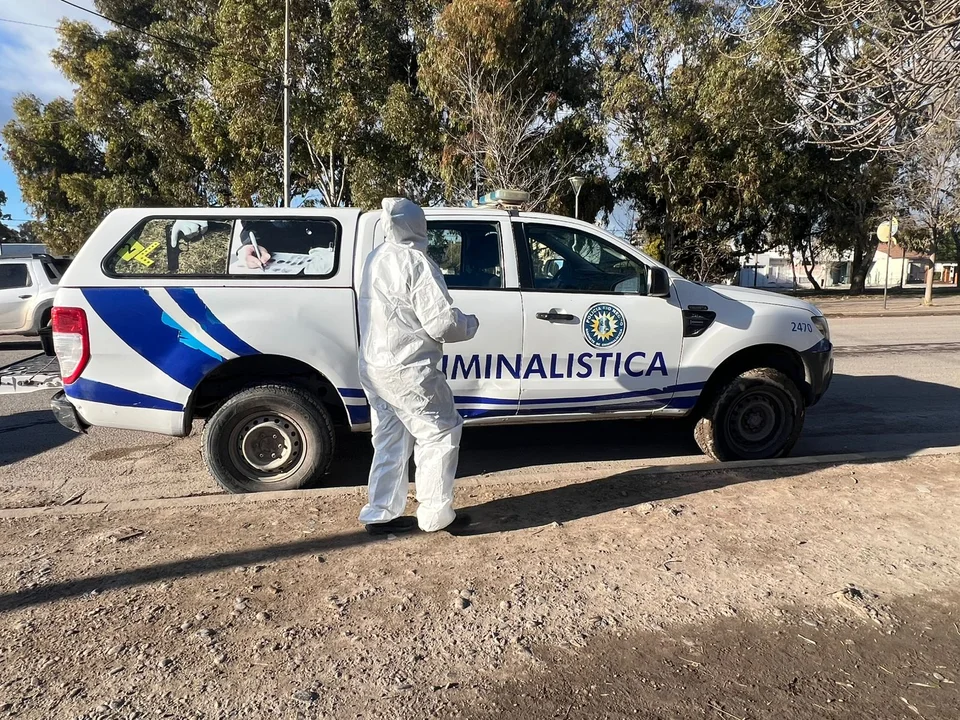 Policia Cientifica Rio Negro