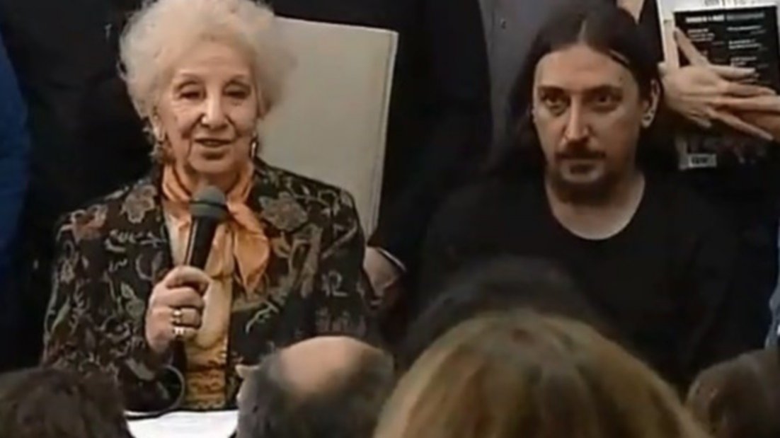 Abuelas presentó al nieto 130