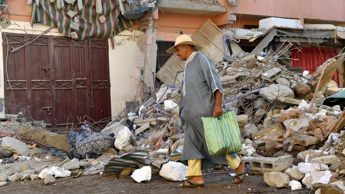 marruecos sismo
