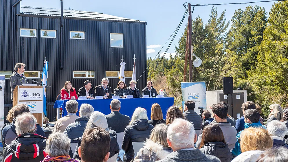 conicet bariloche unco