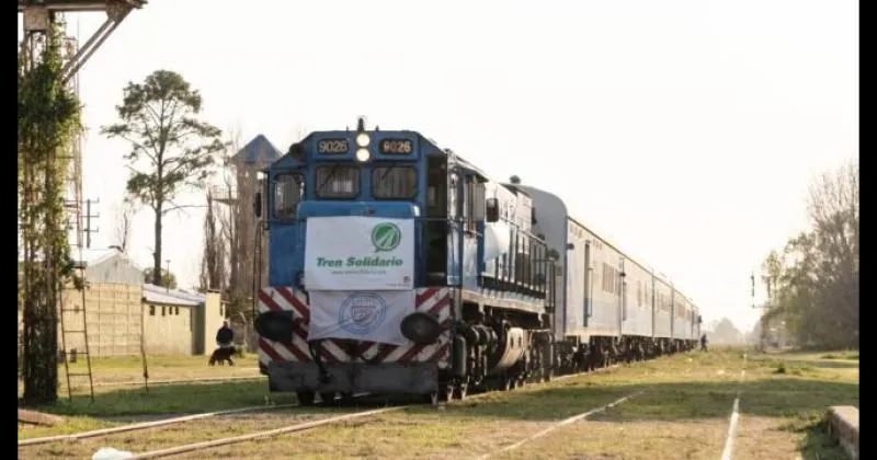 tren solidaario
