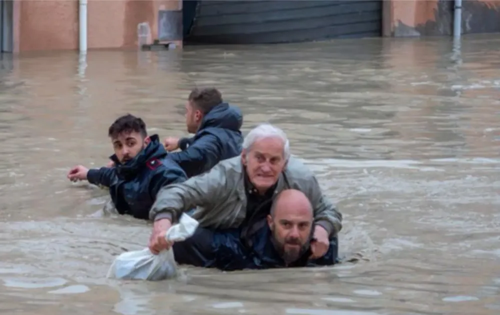 Italia inundaciones