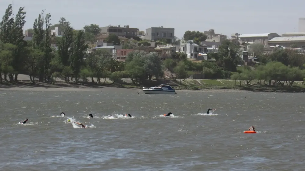 Nadadores de aguas frías