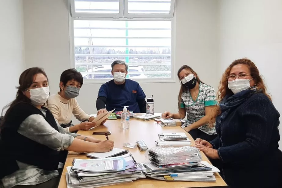 Referentes de salud rn