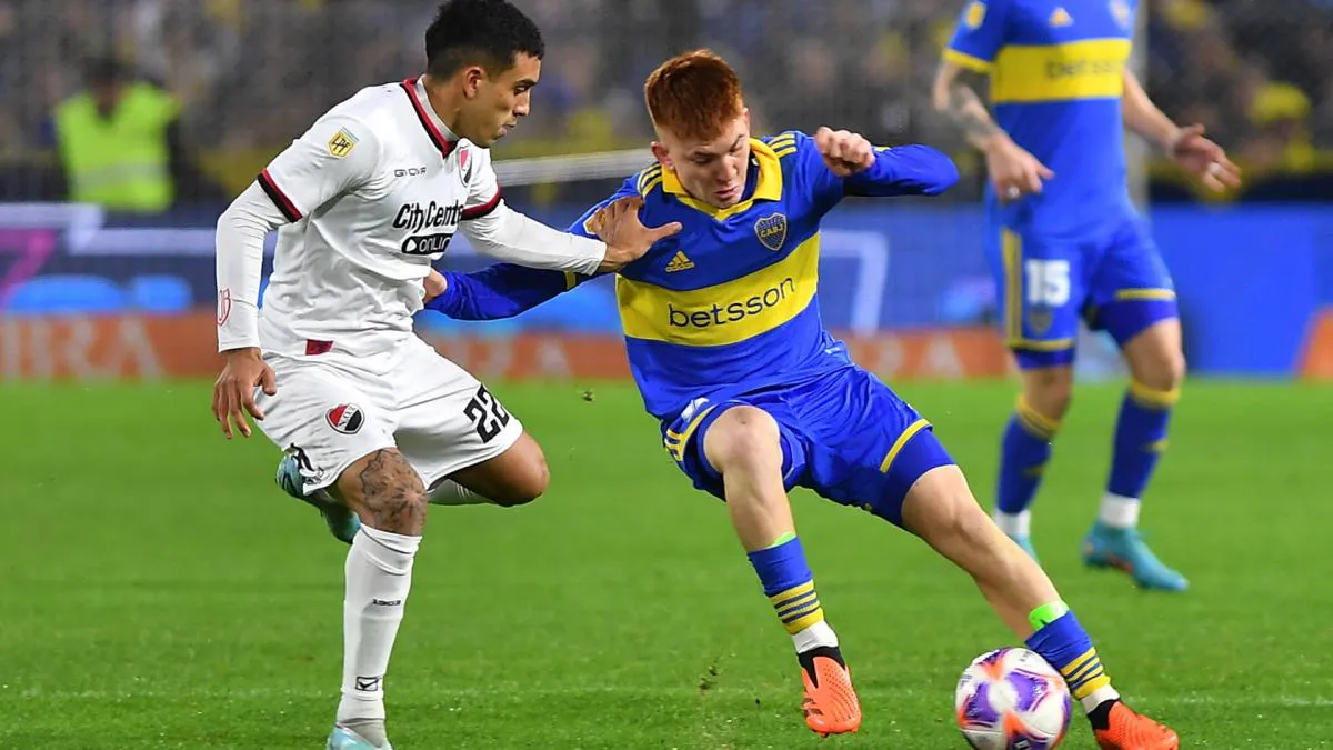 boca newell's