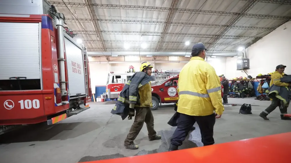 bomberos el bolson