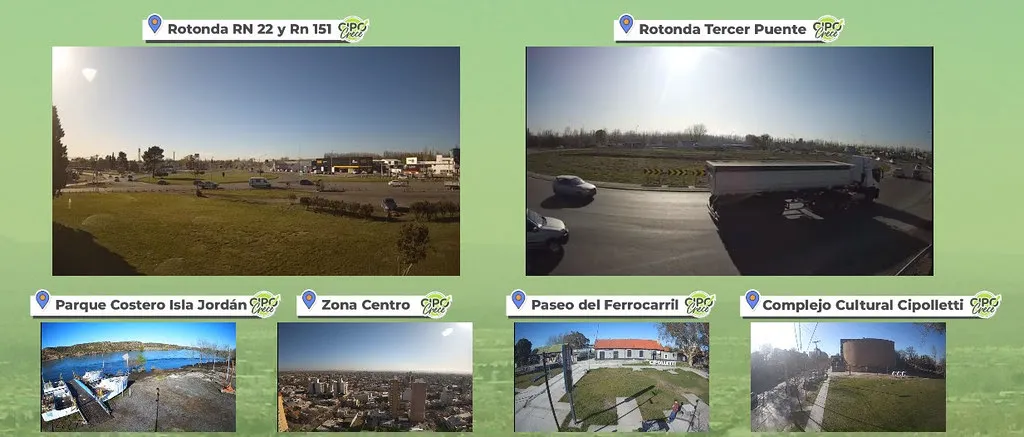 cámaras turísticas