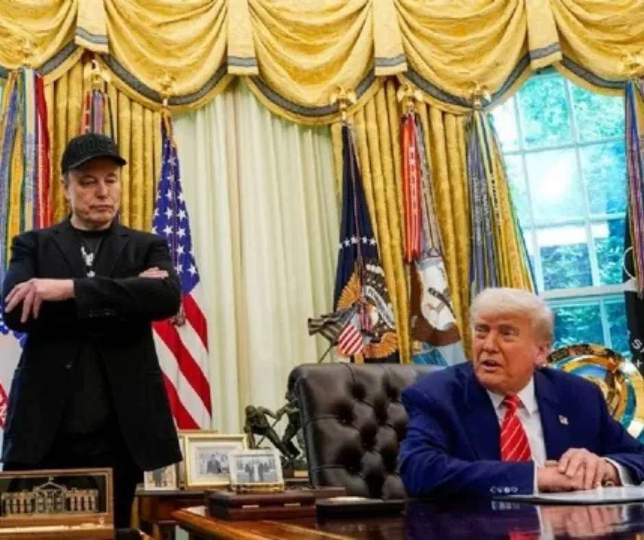 Musk y Trump