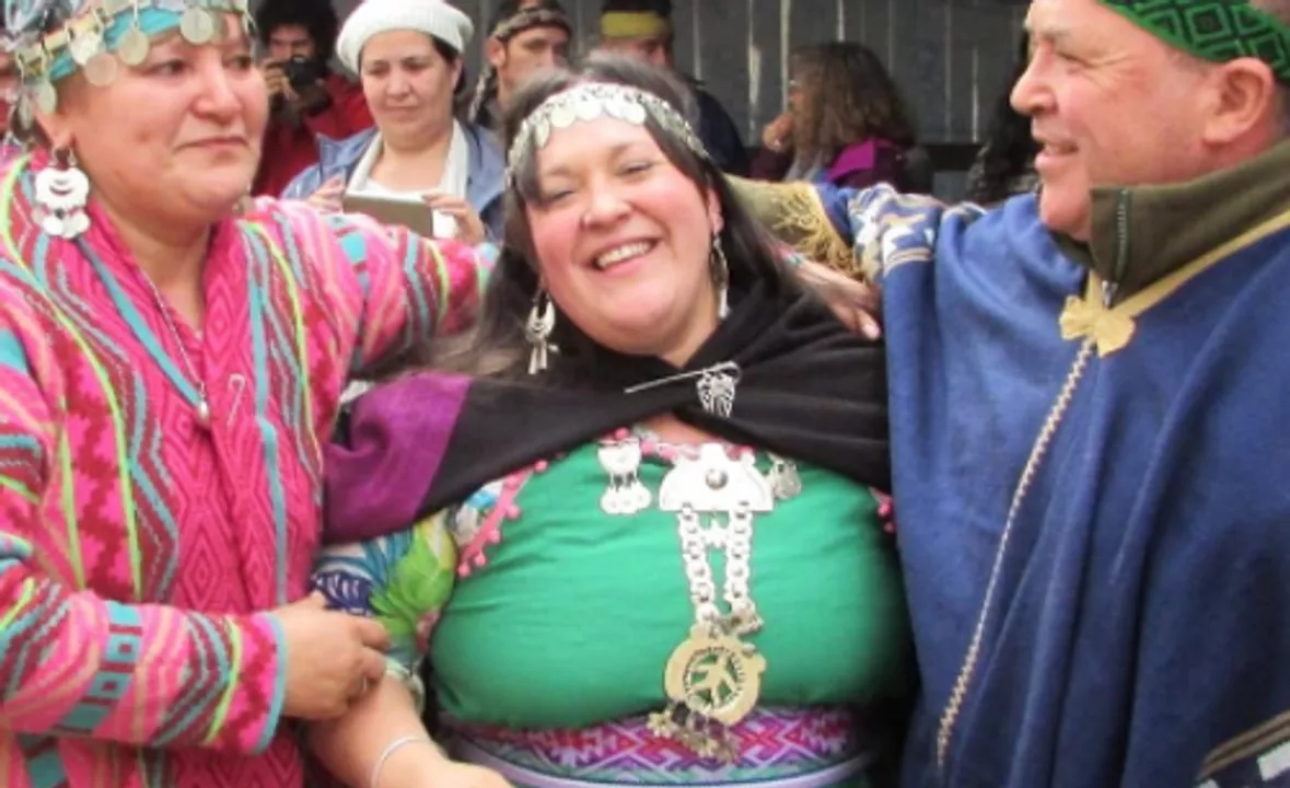 Mujer Mapuche