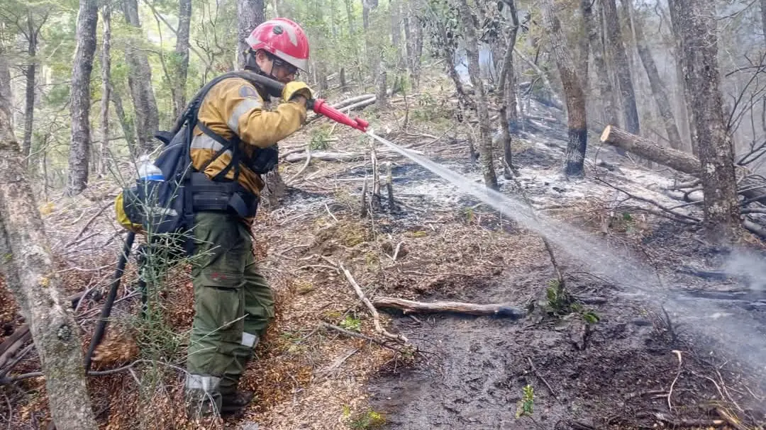 incendio el bolson